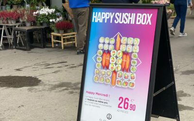 Sushi Shop transforme la gestion des supports marketing avec la plateforme URSELF