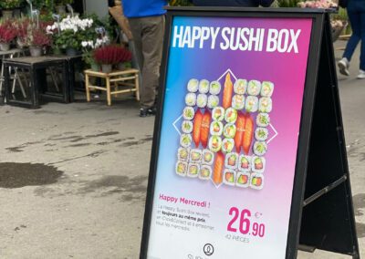 Sushi Shop transforme la gestion des supports marketing avec la plateforme URSELF