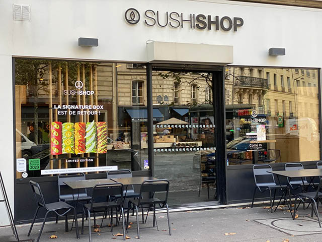 Plateforme Sushi Shop