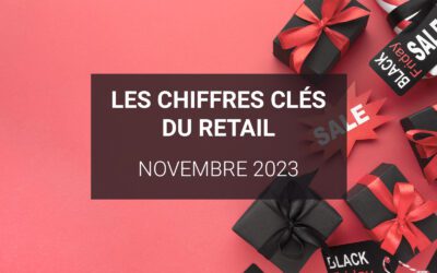 Les chiffres clés du retail – Novembre 2023