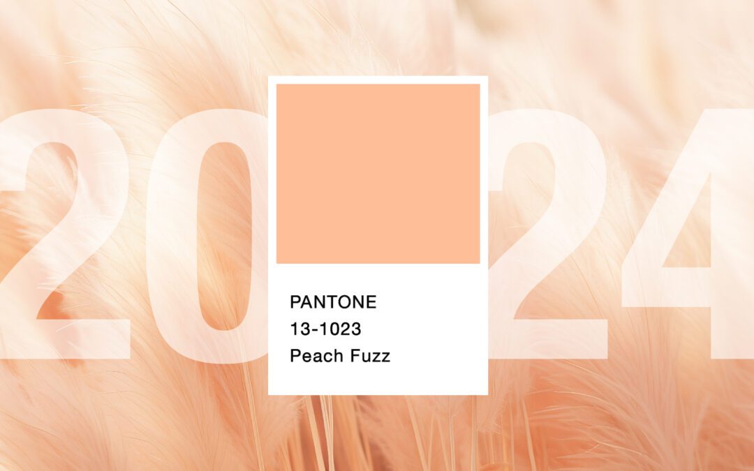 Pantone 2024 : Peach Fuzz, entre tendresse et bien-être