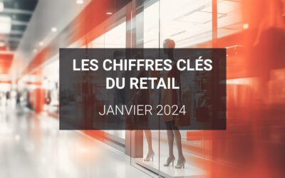 Les chiffres clés du retail – Janvier 2024