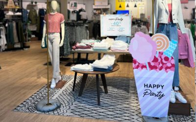 Cache Cache – PLV magasins Happy Party