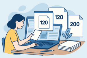 Quel grammage papier choisir en impression