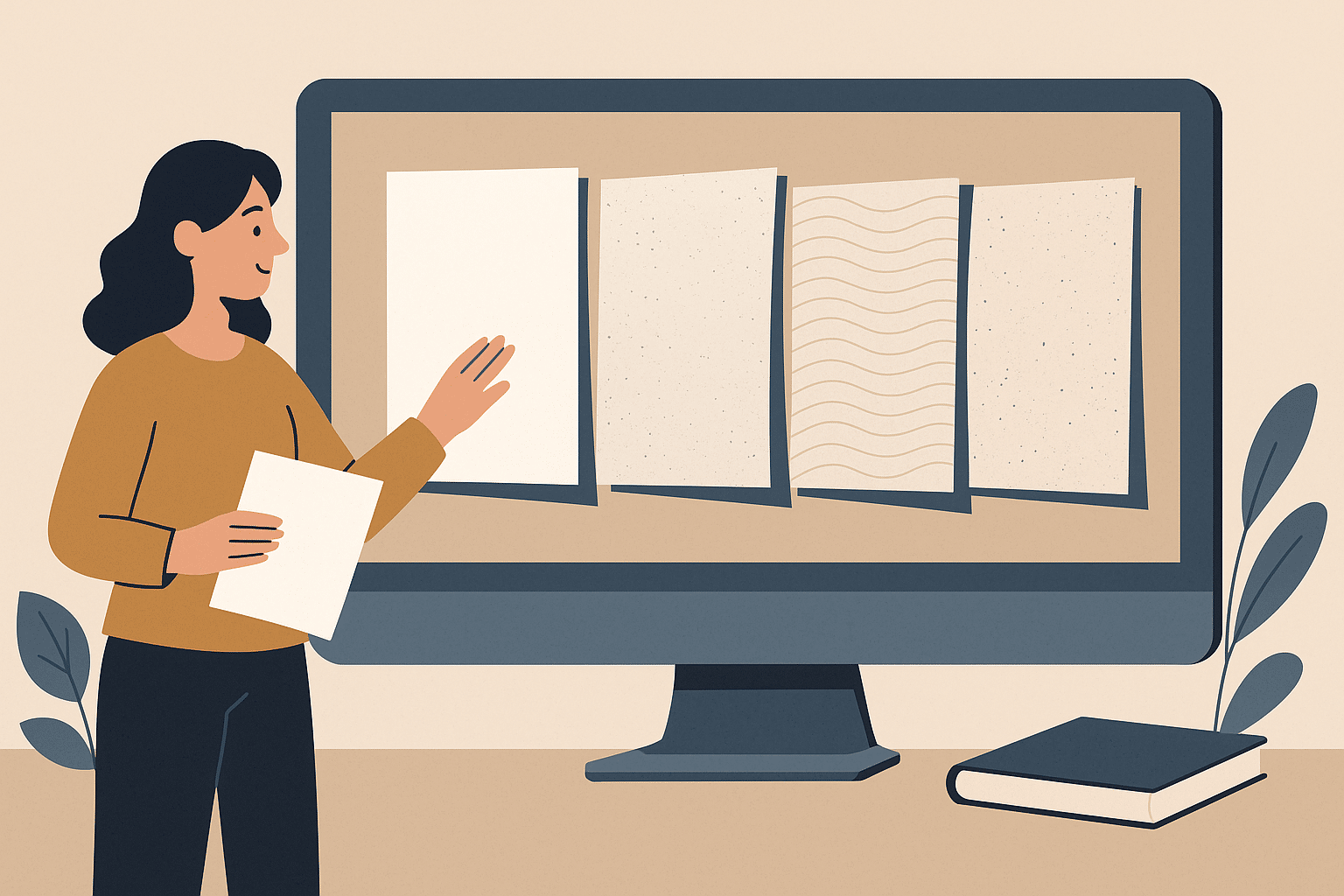 Quels types de papiers utilisés en imprimerie ?