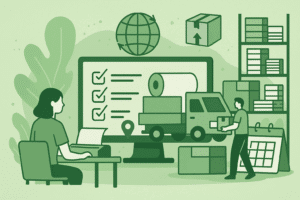 logistique print management