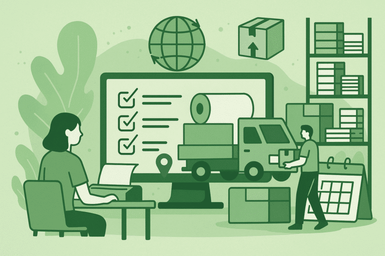 logistique print management